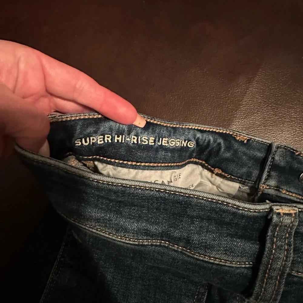 AEO hi-rise jeggings - Picture 8 of 9